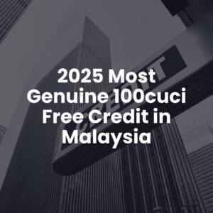 100cuci free credit