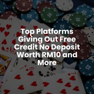 free credit no deposit
