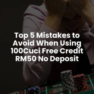 100cuci free credit
