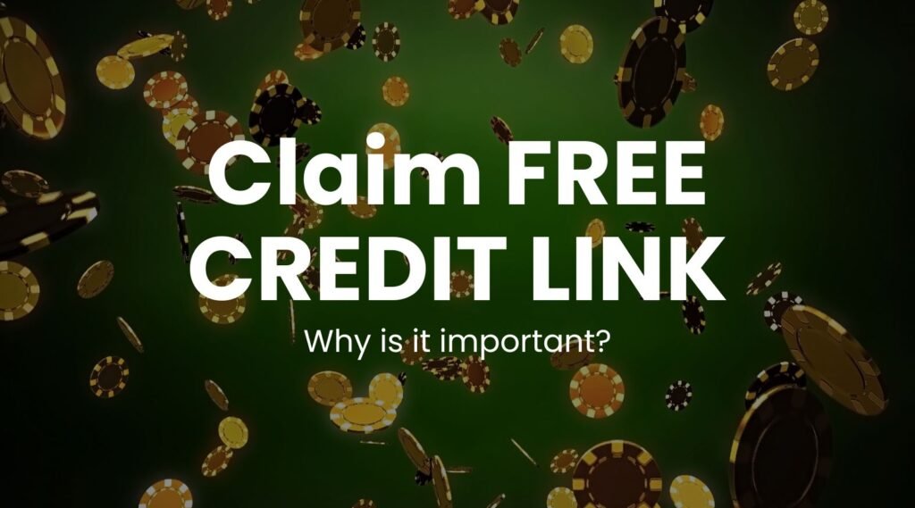 Claiming Free Credit Links Matters