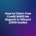 free credit rm10 no deposit