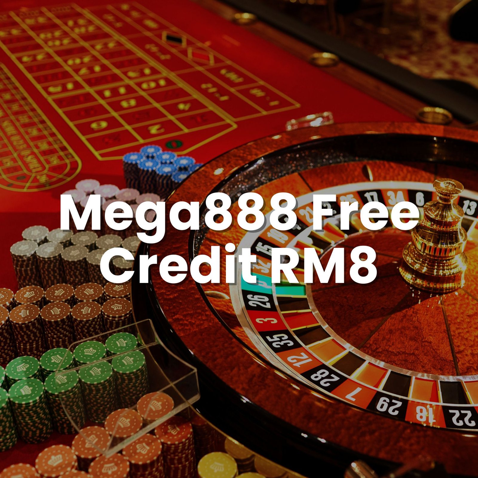 mega888 free credit rm8