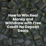 free credit no deposit