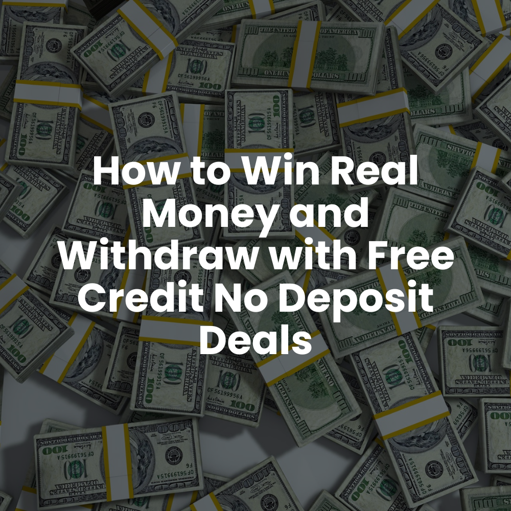 free credit no deposit