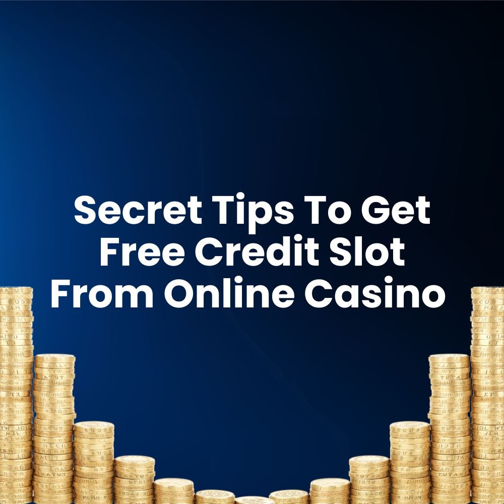 free credit slot