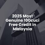 100cuci free credit