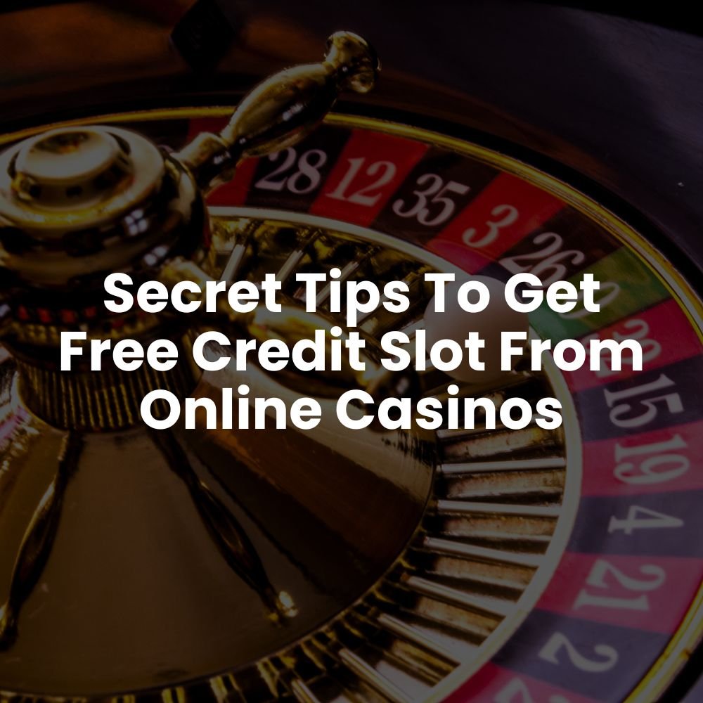 free credit slot