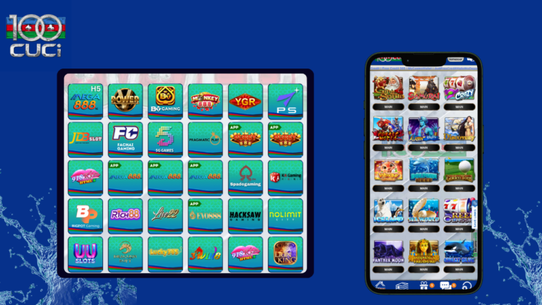 100CUCI FREE KREDIT GAMES