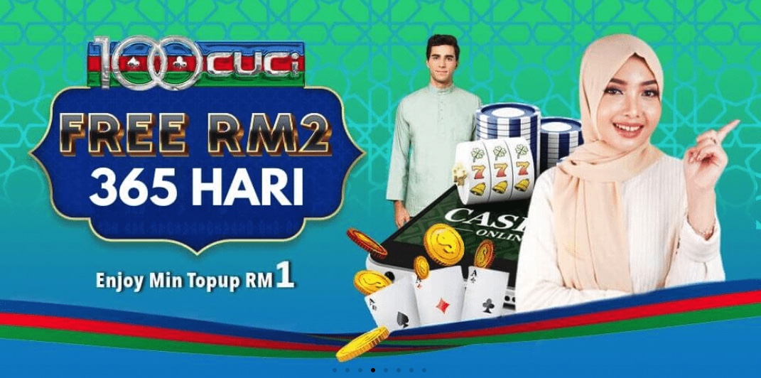 100cuci 365 free credit